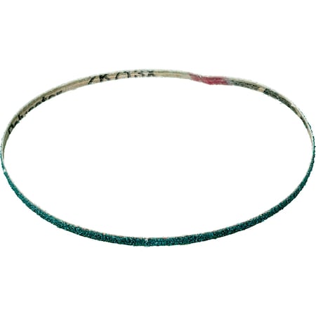 Pferd Coated Belt, Zirc, 1/4"x18", 36 Grit, 1/4" W, 18" L, Coated, Zirconia Alumina, 36 Grit 49691